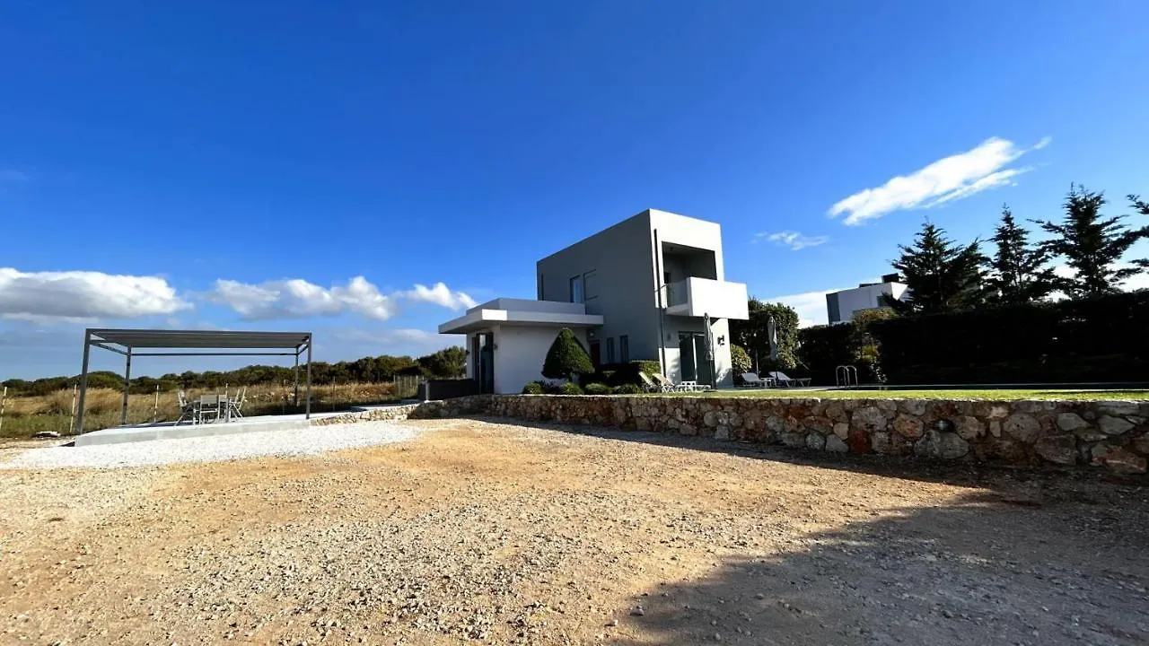 Selene A Modern Villa With Private Pool Stavrós اليونان