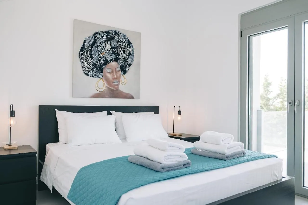 Selene A Modern Villa With Private Pool Stavros  0*, Stavros (Crete)