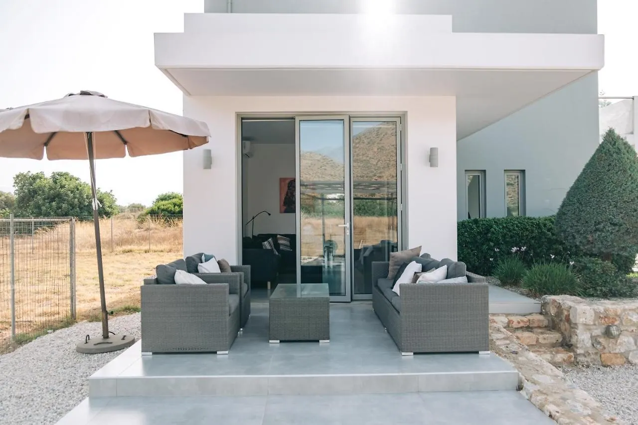Selene A Modern Villa With Private Pool Stavros