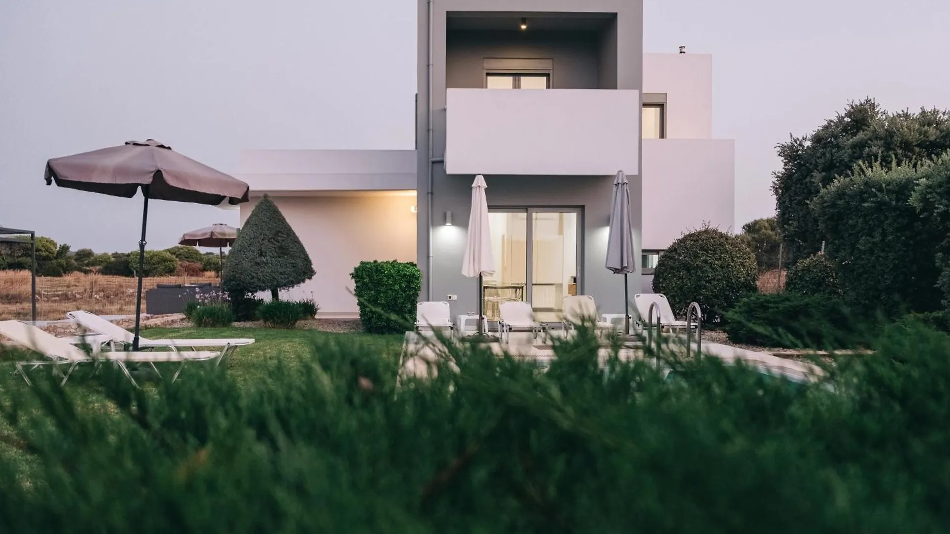 Selene A Modern Villa With Private Pool Stavros  Greece